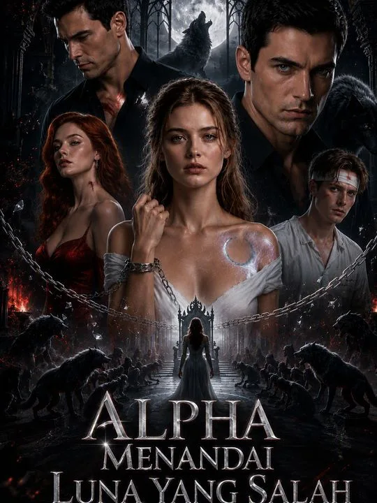 Alpha menandai Luna yang salah
