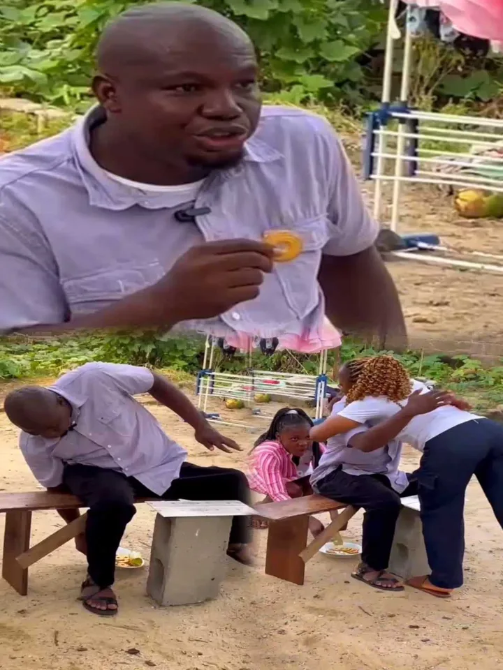 Greedy Man