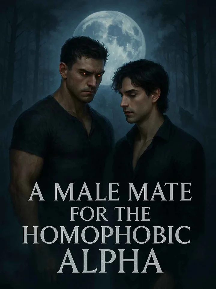 A MALE MATE FOR THE HOMOPHOBIC ALPHA