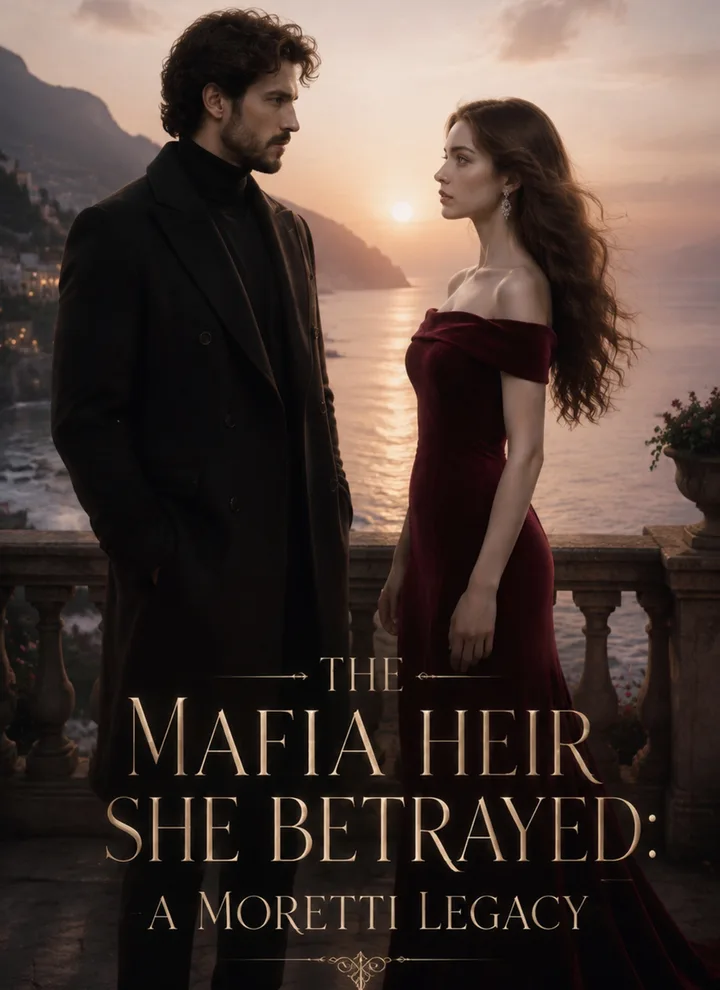 THE MAFIA HEIR SHE BETRAYED: A MORETTI LEGACY