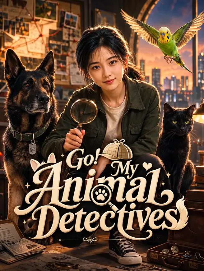 Go! My Animal Detectives