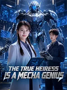 The True Heiress Is a Mecha Genius